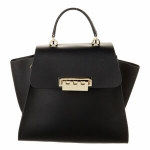 ZAC Zac Posen Black Satchel